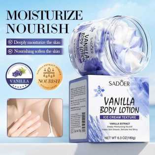 180g Sadoer hyaluronic acid nourishing skin care body milk