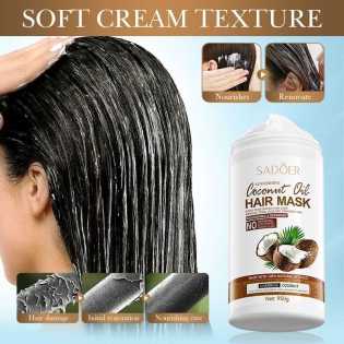 950g SADOER Moisturizing Coconut Hair Mask