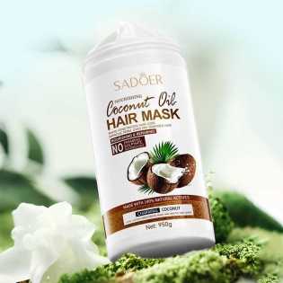 950g SADOER Moisturizing Coconut Hair Mask