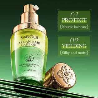 Moroccan hair care essential oil,l