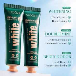 Sadoer double mint deep cleaning toothpaste