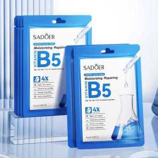 30pcs SADOER Vitamin B5 Mask