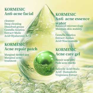 KO+MSIC oil control anti-acne soothing patch