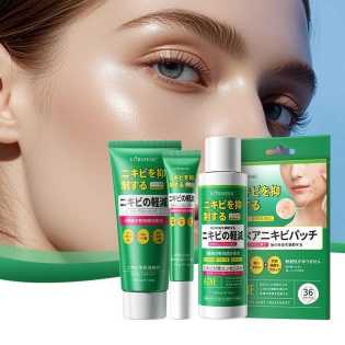 KO+MSIC oil control anti-acne soothing patch