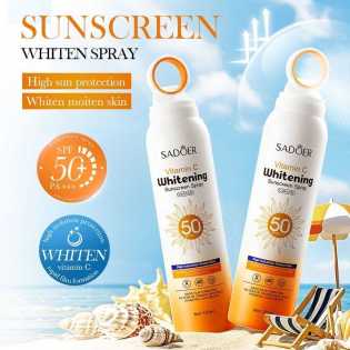 Vitamin C Outdoor Sweat Protection SPF50+Sunscreen Spray
