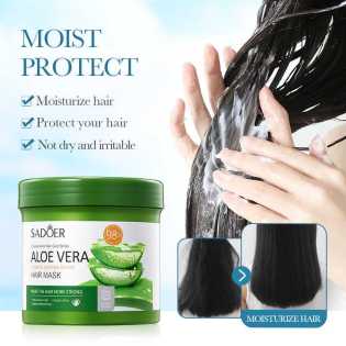 500g SADOER aloe essence hair mask
