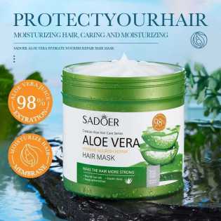 500g SADOER aloe essence hair mask