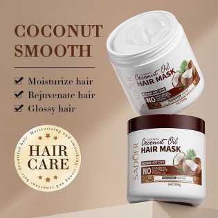 500g SADOER coconut plant extract hair mask