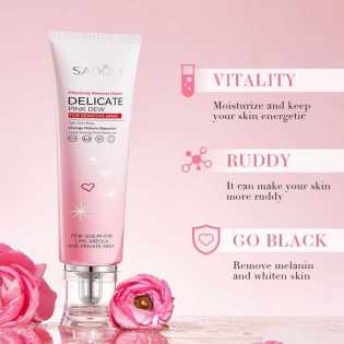 3pcs 30g Sadoer delicate pink areola armpit body care tender gel l