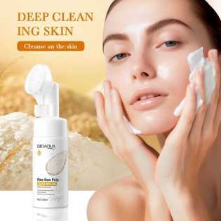 120ml BIOAOUA Rice Raw Pulp Cleansing Mousse