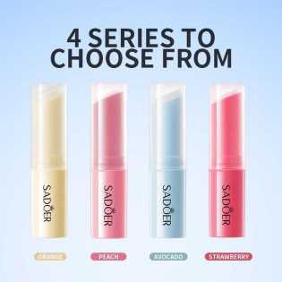 2.5g SADOER Fruit discoloration lip balm