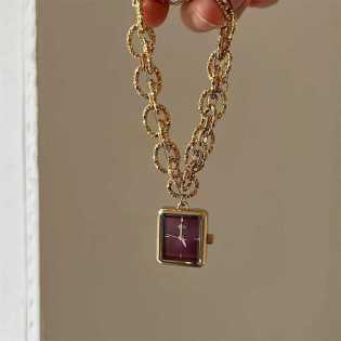 IEKE new buckle square bracelet watch