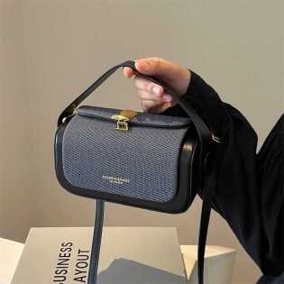 Fashion bag high-end texture new bag