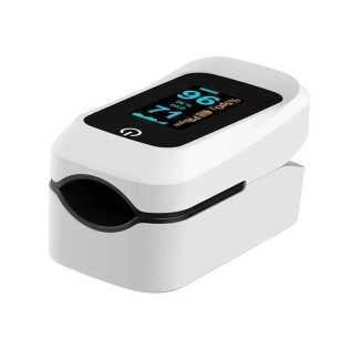 Finger clamp blood oximeter