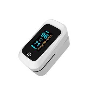Finger clamp blood oximeter