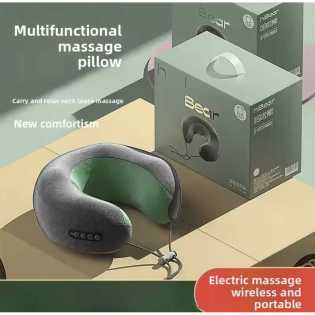 Cervical Multifunctional electric Massage Pillow