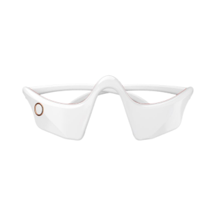 Eye heating massager