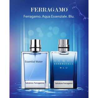 Ferragamo essenziale blu 100ml for men