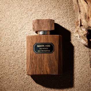 Mark him old wood 100ml perfume