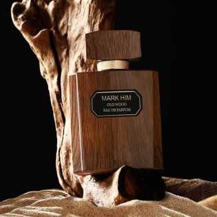 Mark him old wood 100ml perfume