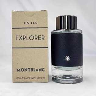 Montblanc explorer 100ml perfume for men