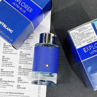 Montblanc explorer ultra blue