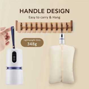 Mini portable travel sized clothes dryer