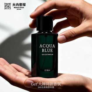 Acqua blue 50ml perfume