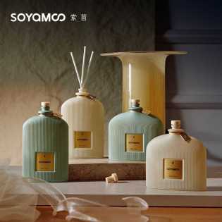 Soyams Morandi gardenia aromatherapy bedroom homestay hotel high-end long-lasting fragrance