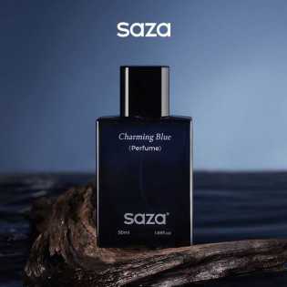 Saza charming blue 50ml perfume