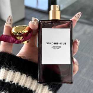 Wind hibiscus amber Rose edition 50ml