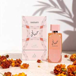 Lattafa HAYAATI Long-lasting Arab fragrance 100ml