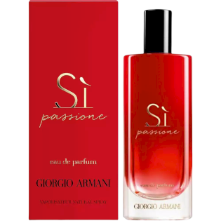 Giorgio armani si passione 15ml perfume