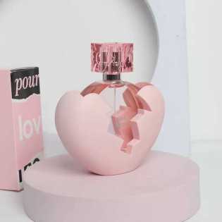 Ariana grande pink heart 100ml perfume
