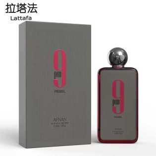 Lattafa 9pm rebel 100ml perfume
