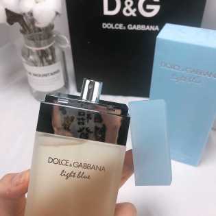 D&G light blue women’s perfume
