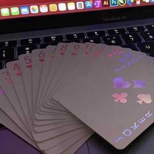 Doir Joy laser poker ins cards