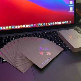 Doir Joy laser poker ins cards