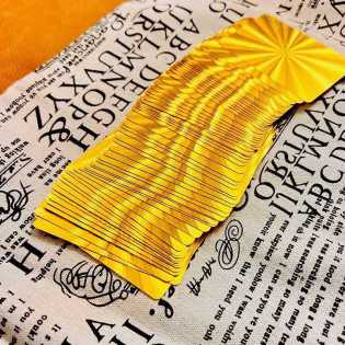 Poker black silver gold table game cards