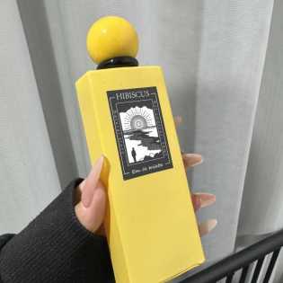 Hibiscus fresh flowers  perfume for women 50ml