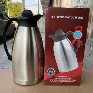 Stainless steel vacuum thermos flask