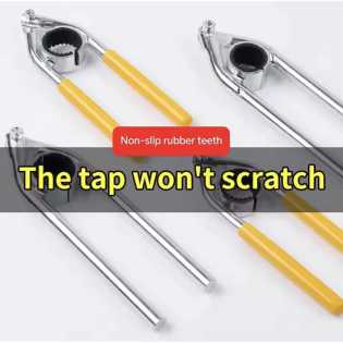 Universal faucet disassembly easy extraction tool