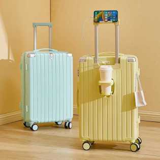 new strong and durable pull-rod unisex suitcase