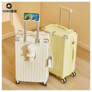 new strong and durable pull-rod unisex suitcase