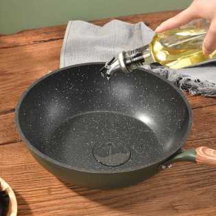 Light weight nonstick 24cm cooking pan