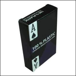 Standard bridge playing cards