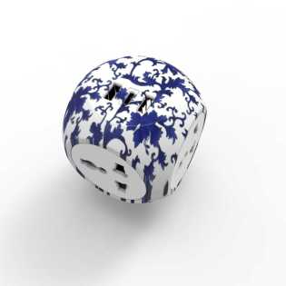 VEBAN usb British Standard Rubik's Cube Converter Socket