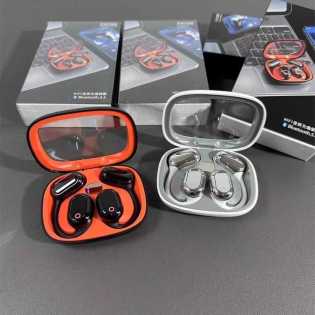 New silicone hanging-ear Bluetooth headphones