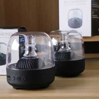Big diamond desktop Bluetooth speaker