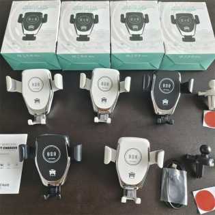 Automatic car navigation mobile phone holder charger